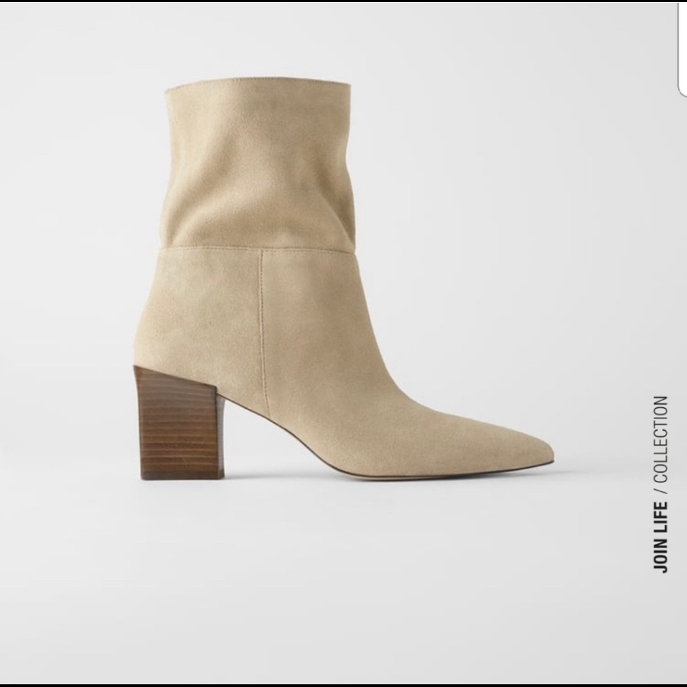 Zara ankle boots